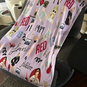 Taylor Swift Era’s Blanket